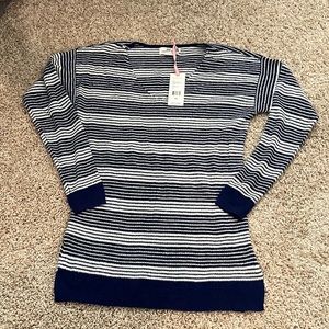 NWT Vineyard Vines Navy & White Sweater XS